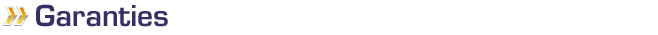 Garantie