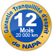 Garantie 12 mois